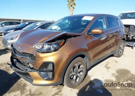 2020 Kia Sportage Lx z USA, uszkodzony, nr VIN KNDPM3AC0L7795897